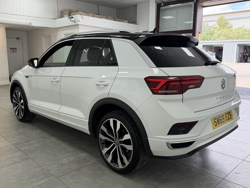 Volkswagen T-Roc Tsi Evo R-line White #6