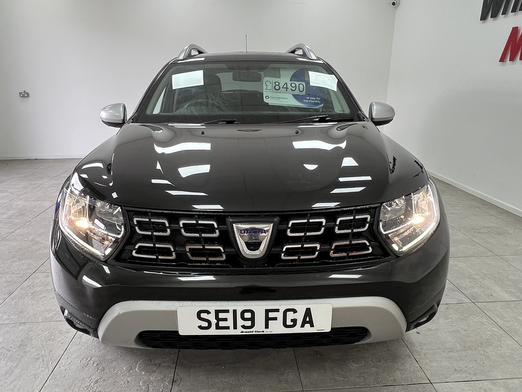 Dacia Duster Dacia Duster 1.6 Sce Prestige Orange #7