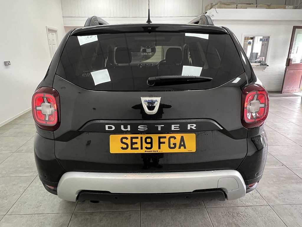 Dacia Duster Sce Comfort Black #4