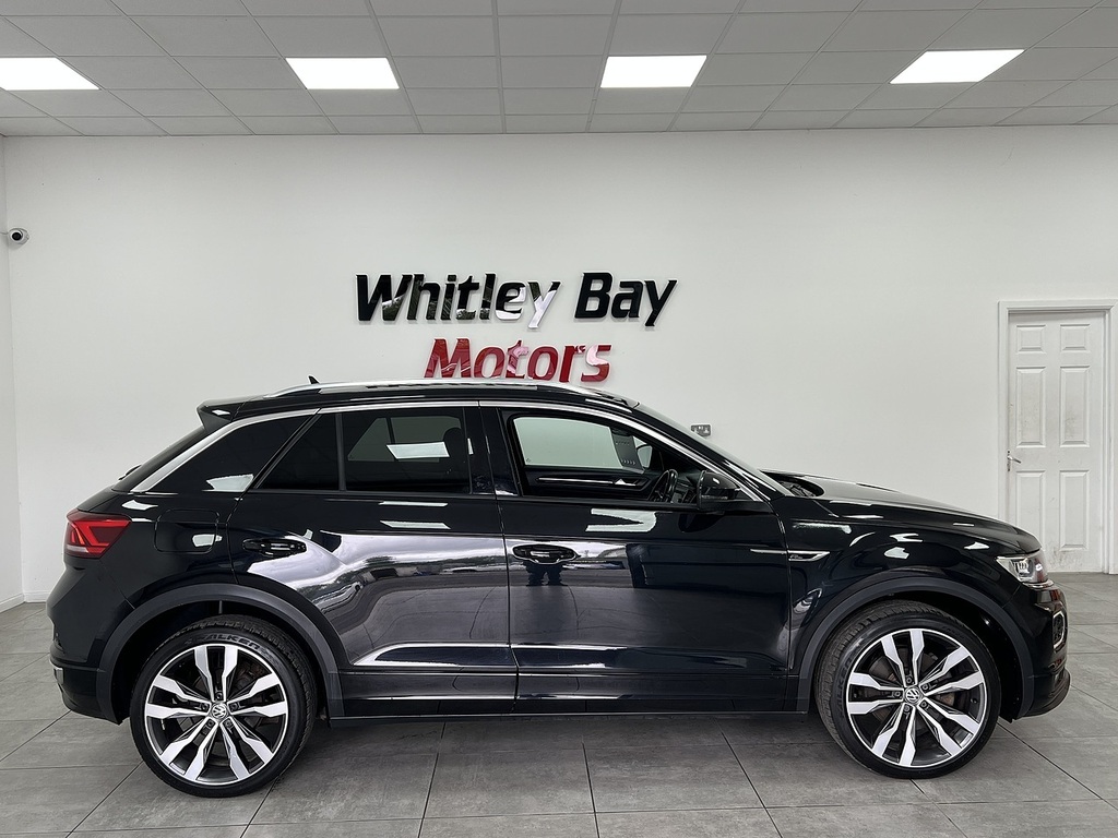 Volkswagen T-Roc Tdi R-line Black #2