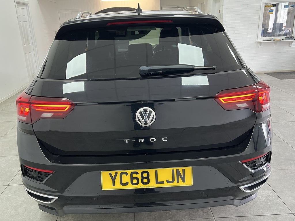 Volkswagen T-Roc Tdi R-line Black #4