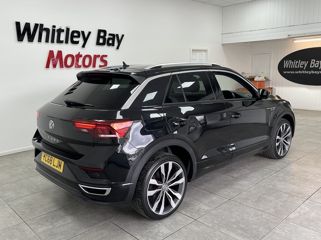 Volkswagen T-Roc Tdi R-line Black #3
