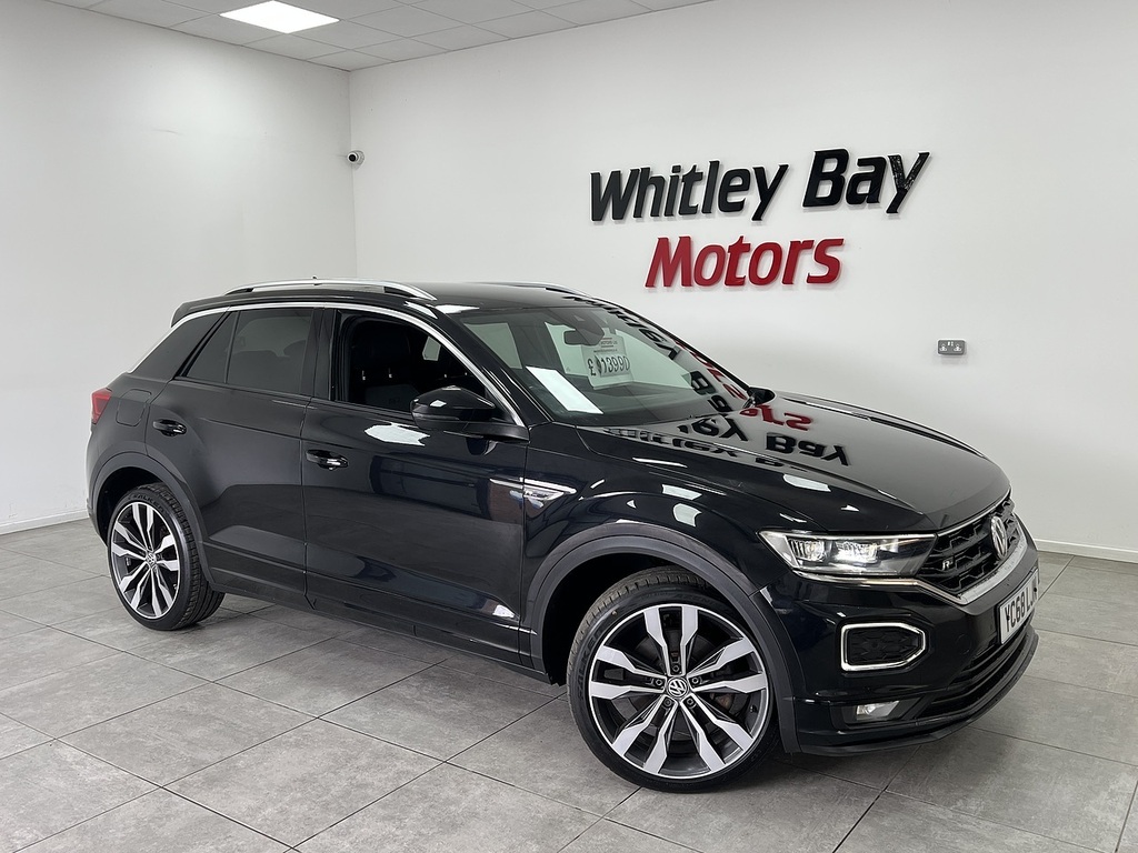Volkswagen T-Roc Tdi R-line Black