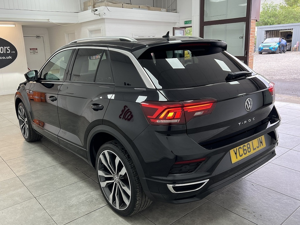 Volkswagen T-Roc Tdi R-line Black #5
