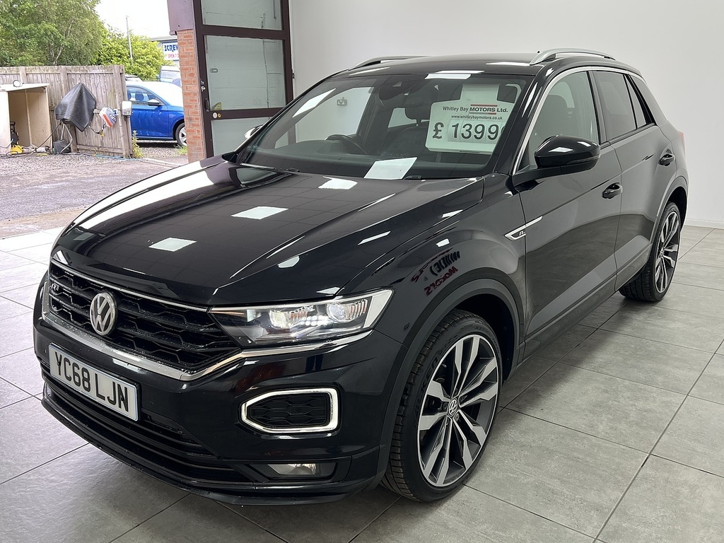 Volkswagen T-Roc Tdi R-line Black #6