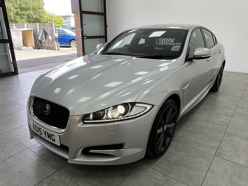 Jaguar XF D R-sport Silver #6