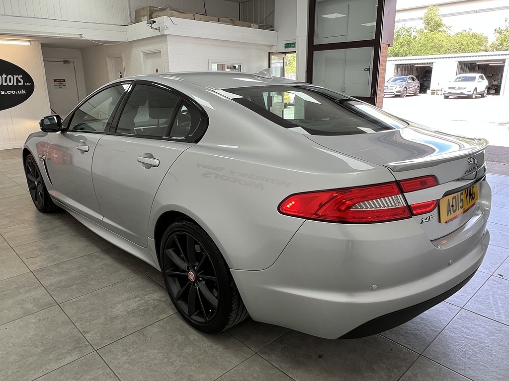 Jaguar XF D R-sport Silver #5