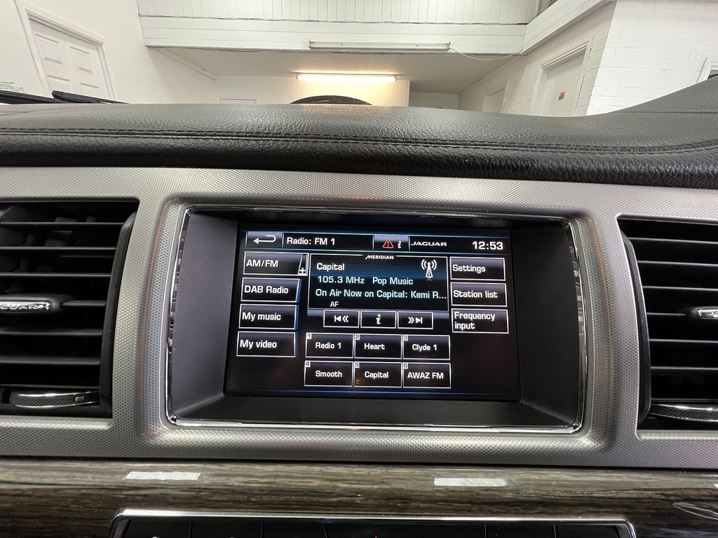 Jaguar XF D Luxury Green #11