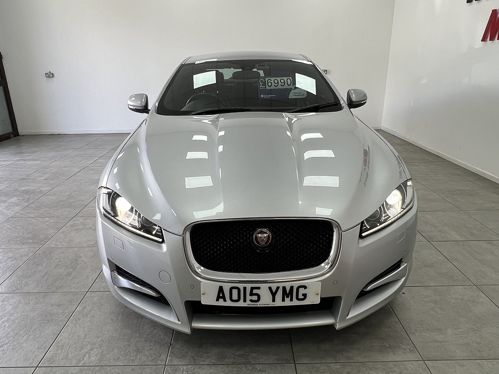 Jaguar XF D Luxury Green #7
