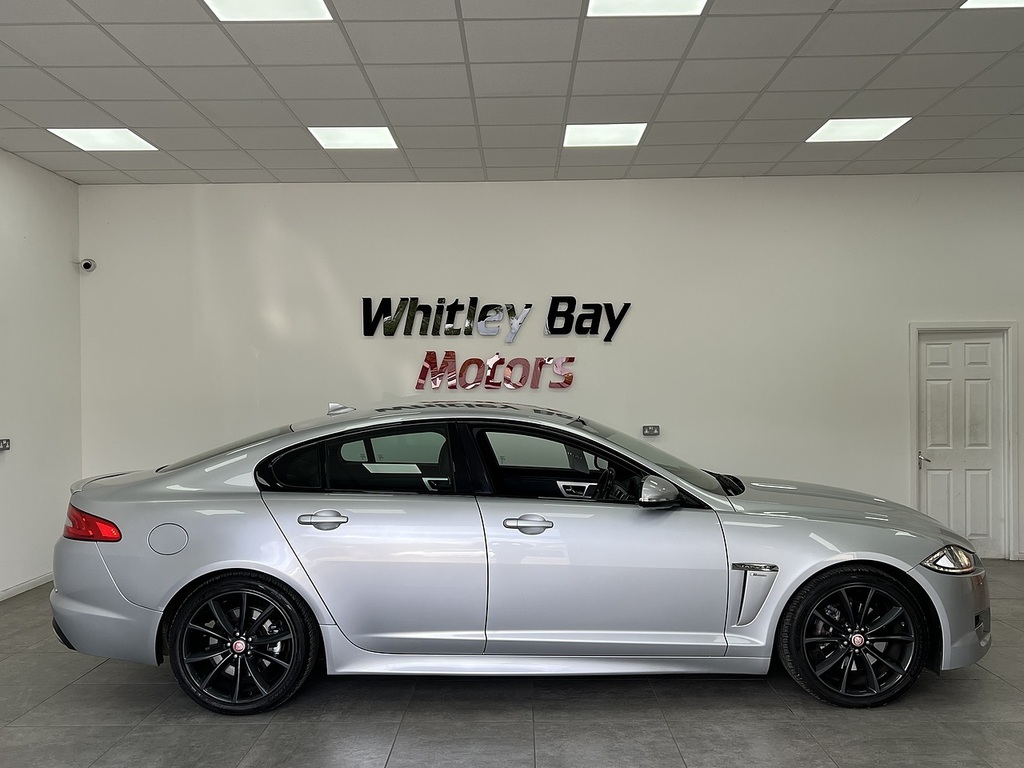 Jaguar XF D R-sport Silver #2