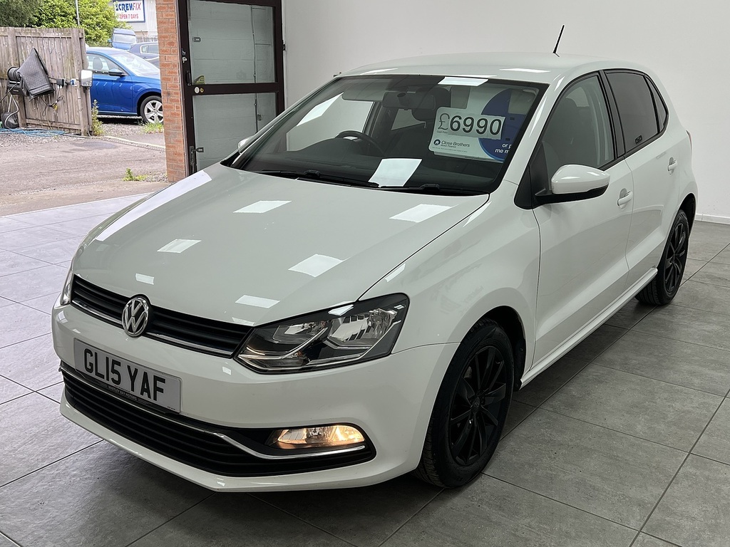 Volkswagen Polo Bluemotion Tech Se GL15YAF White #6
