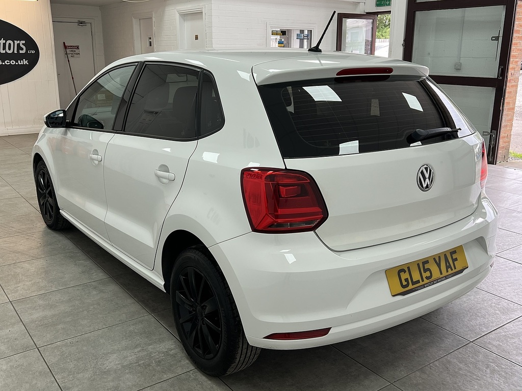 Volkswagen Polo Bluemotion Tech Se GL15YAF White #5
