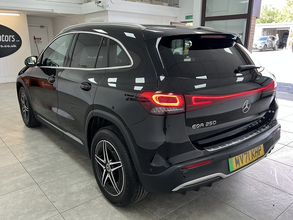 Mercedes-Benz EQA Eqa 250 Amg Line MV71KHP Black #5