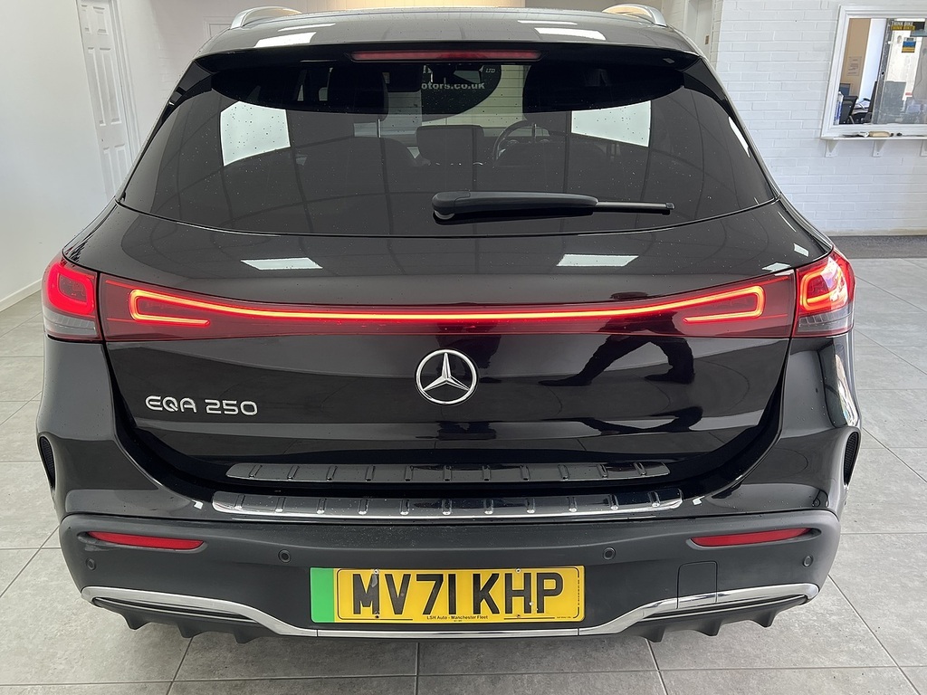 Mercedes-Benz EQA Eqa 250 Amg Line MV71KHP Black #4
