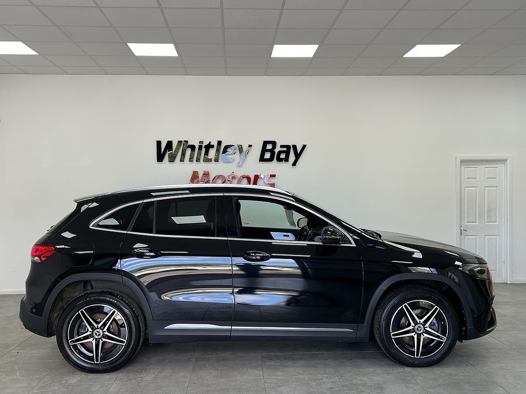 Mercedes-Benz EQA Eqa 250 Amg Line MV71KHP Black #2