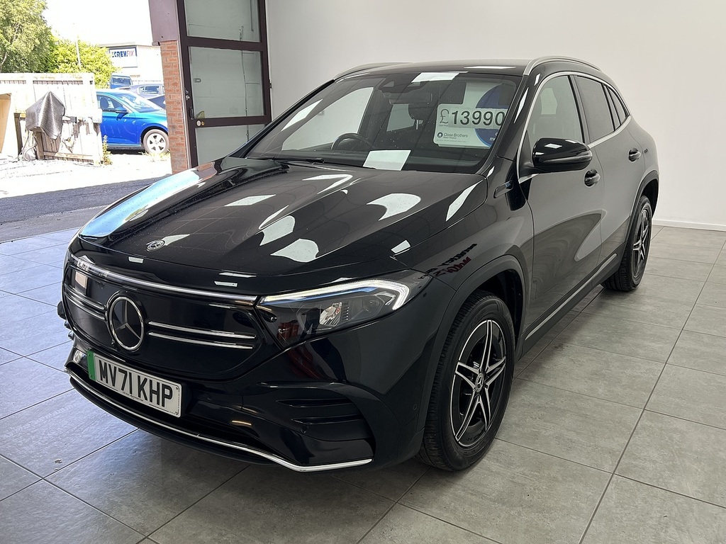 Mercedes-Benz EQA Eqa 250 Amg Line MV71KHP Black #6
