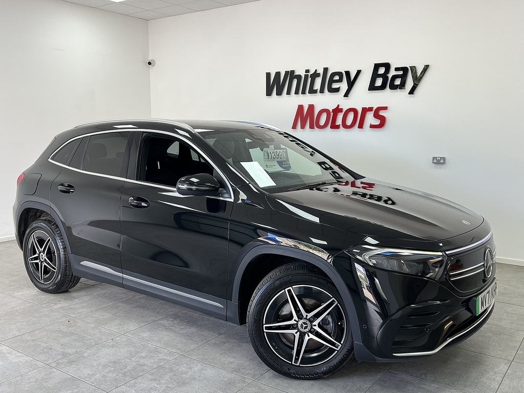 Mercedes-Benz EQA Eqa 250 Amg Line MV71KHP Black