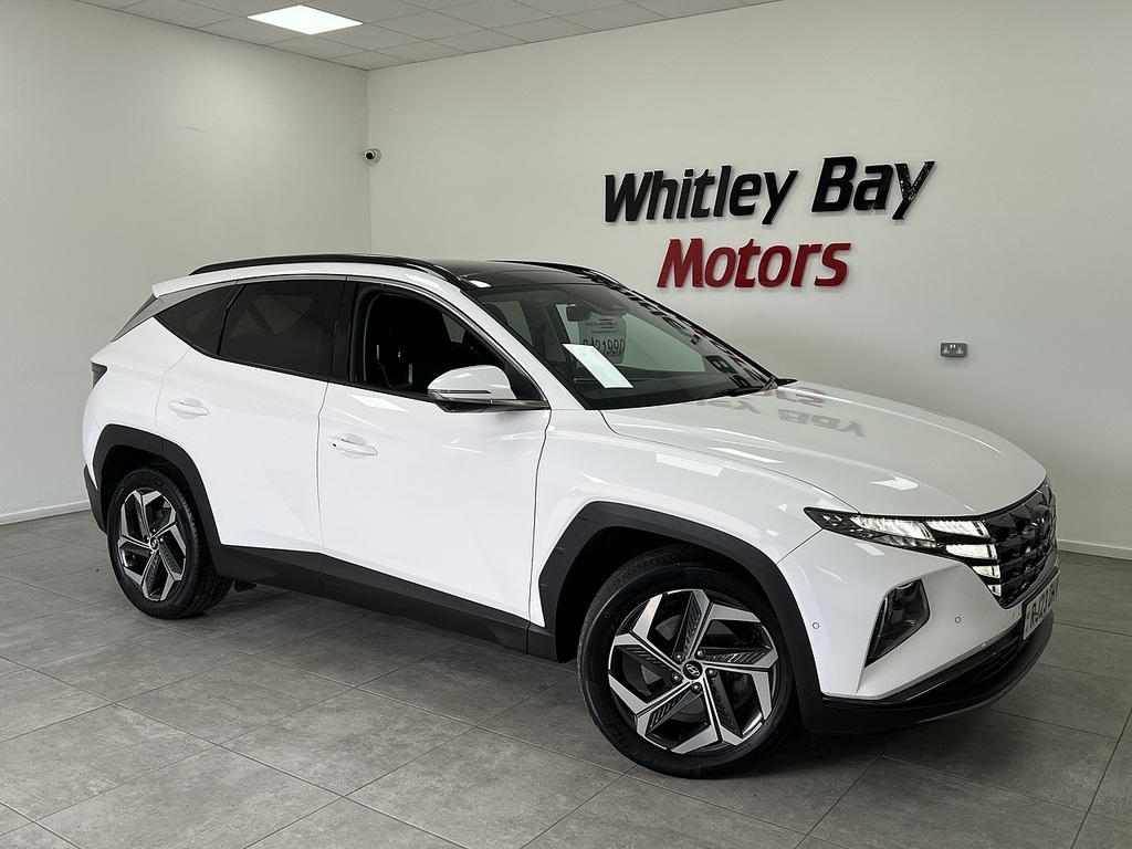 Hyundai Tucson H T-gdi Ultimate White