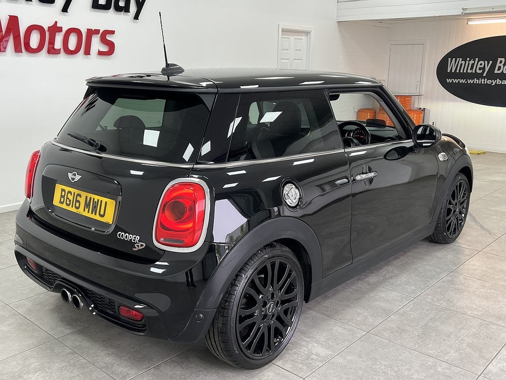 Mini Hatch Cooper Sd Black #3