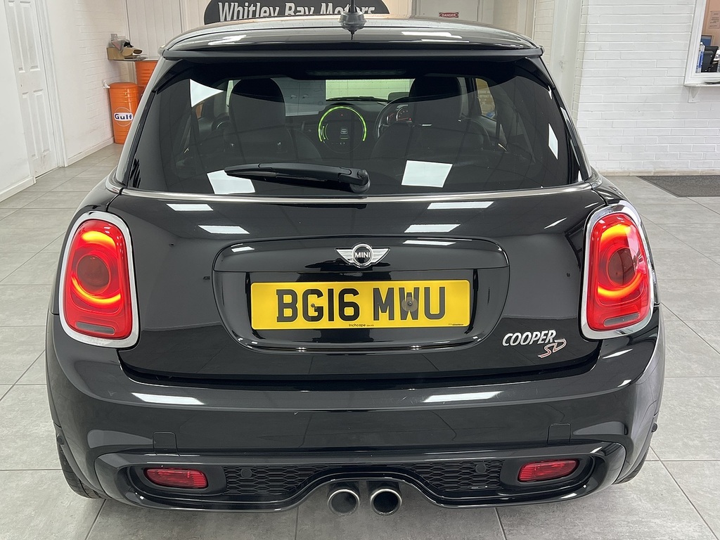 Mini Hatch Cooper Sd Black #4