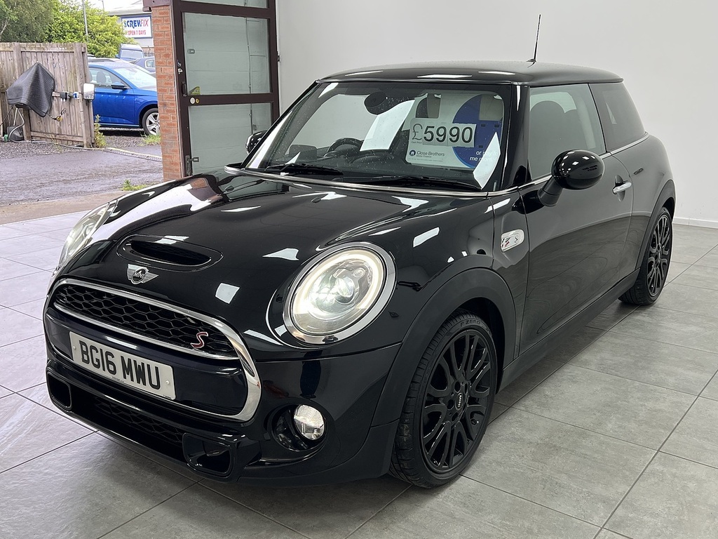 Mini Hatch Cooper Sd Black #6