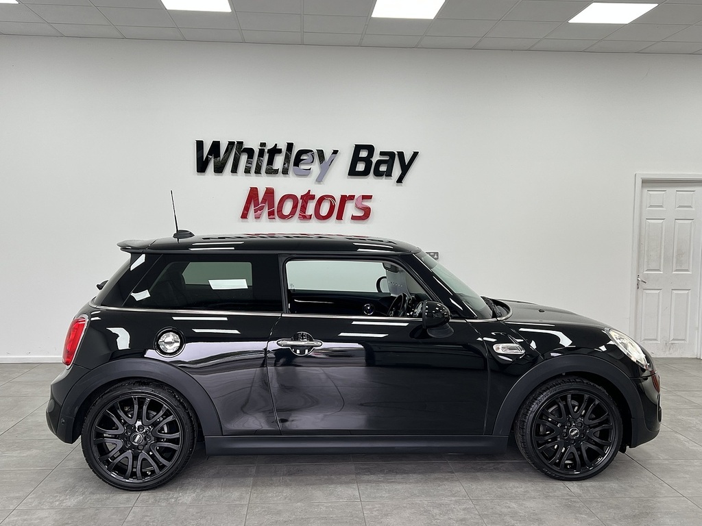 Mini Hatch Cooper Sd Black #2