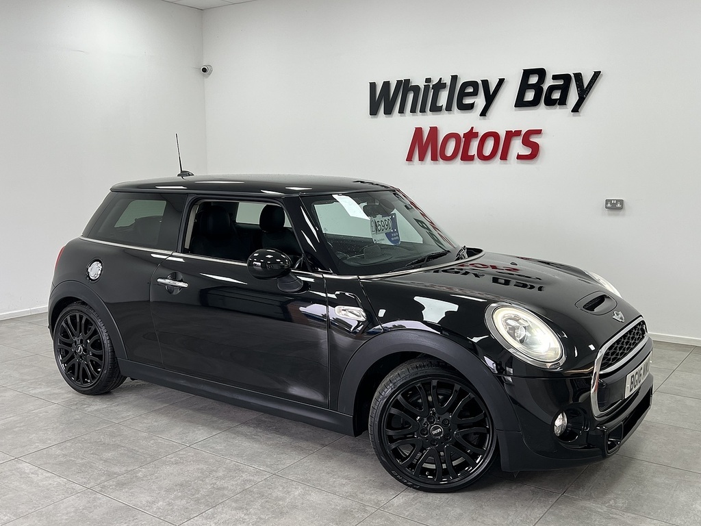 Mini Hatch Cooper Sd Black
