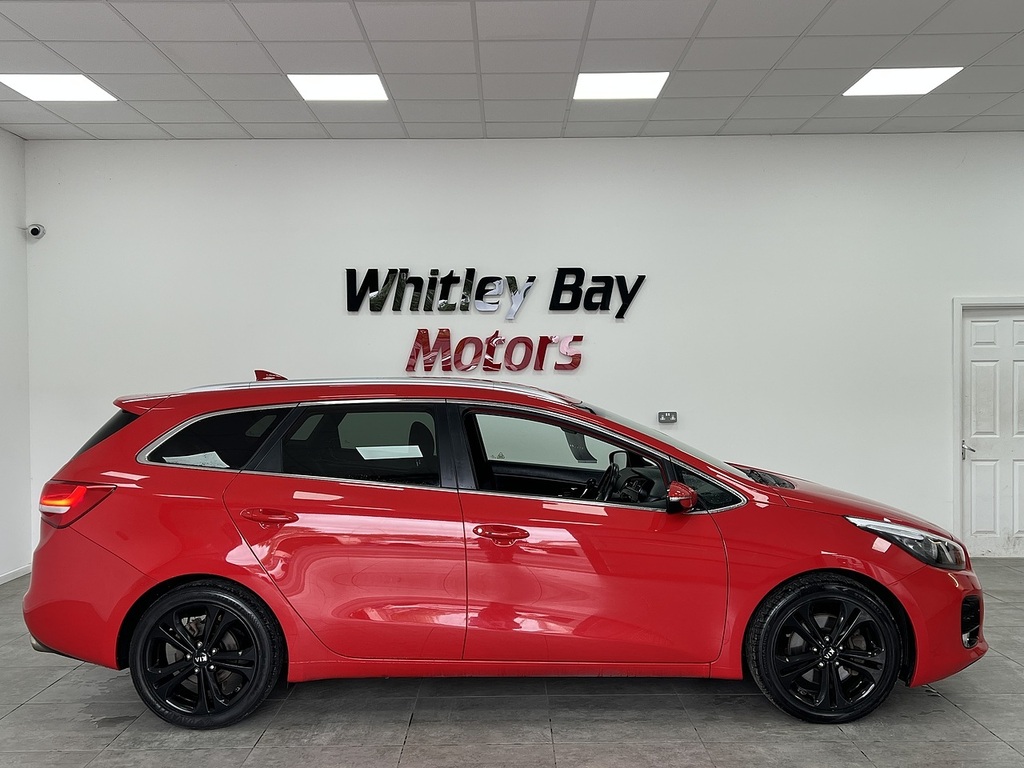 Kia Ceed Crdi Gt-line Red #2
