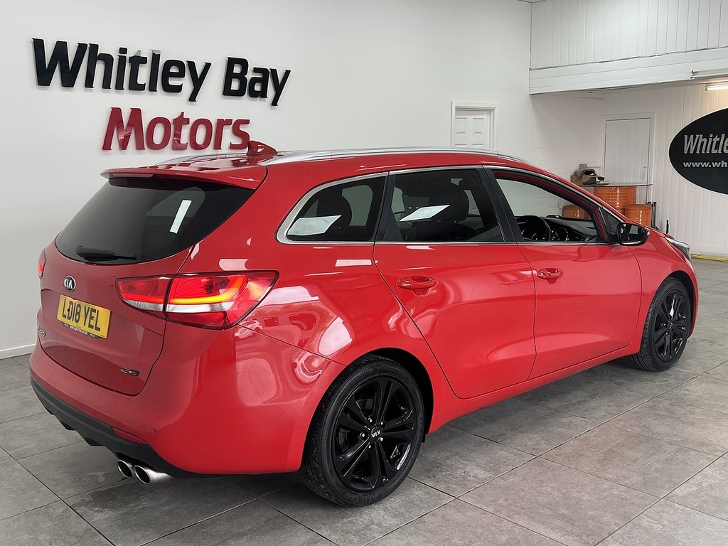 Kia Ceed Crdi Gt-line Red #3
