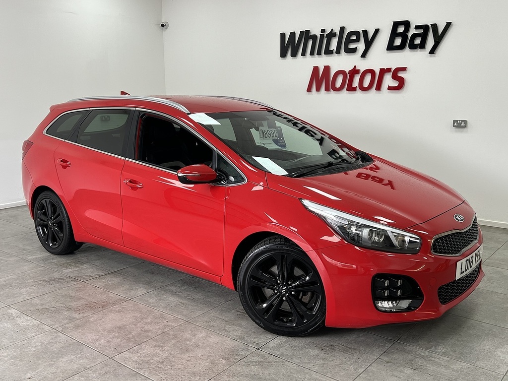 Kia Ceed Crdi Gt-line Red