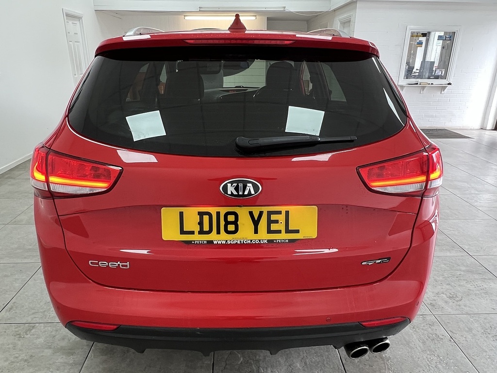 Kia Ceed Crdi Gt-line Red #5