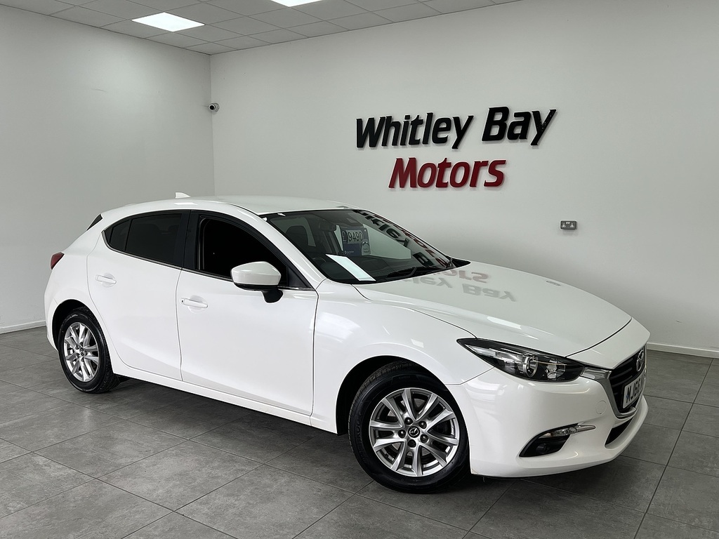 Mazda 3 Skyactiv-g Se-l Nav White