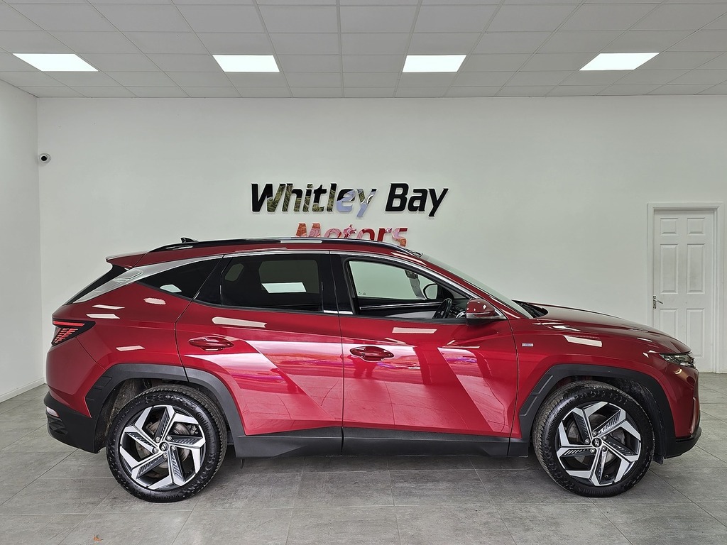 Hyundai Tucson T-gdi Mhev Ultimate Red #2