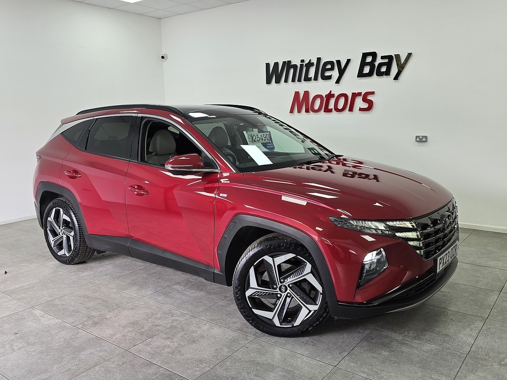 Hyundai Tucson T-gdi Mhev Ultimate Red