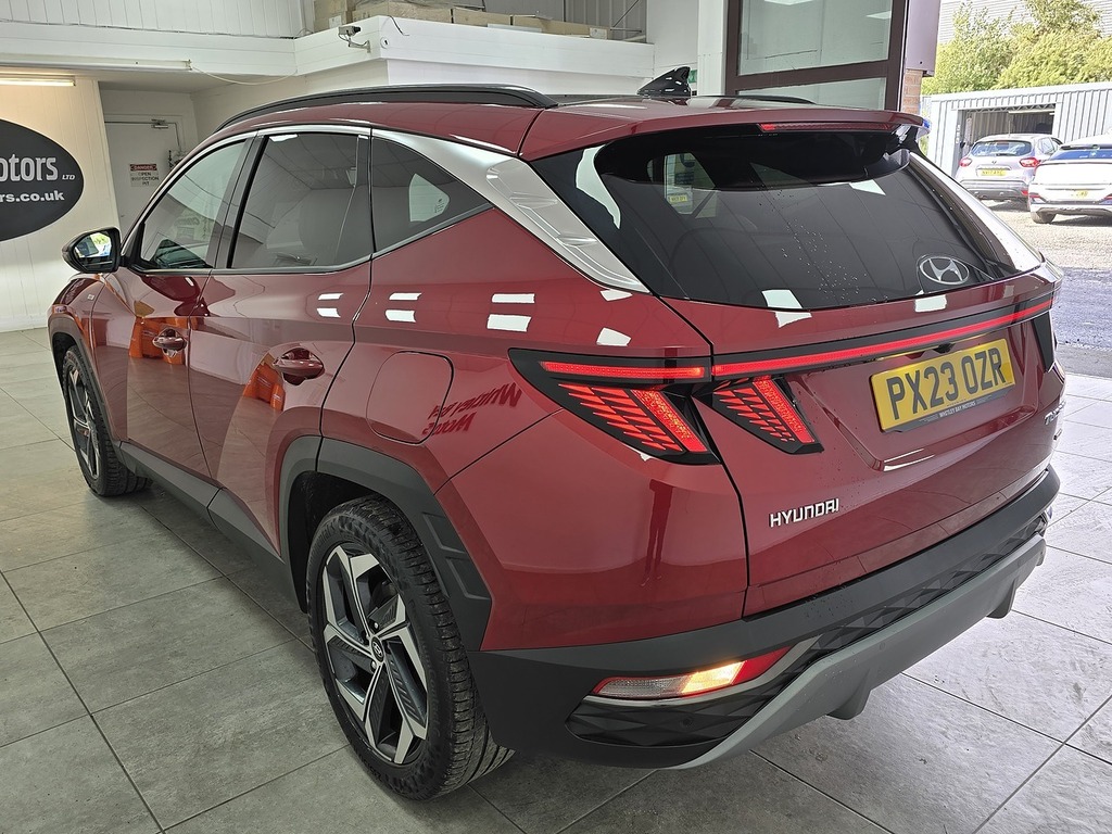 Hyundai Tucson T-gdi Mhev Ultimate Red #5