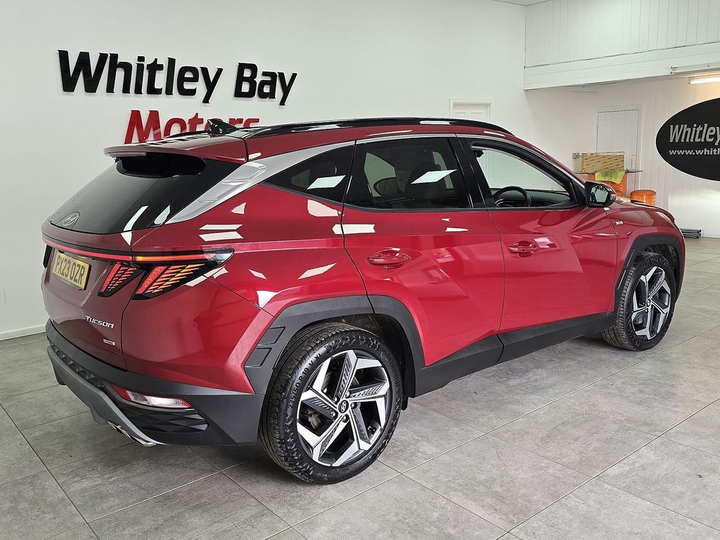 Hyundai Tucson T-gdi Mhev Ultimate Red #3