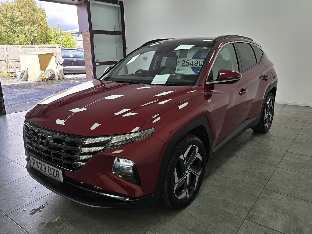 Hyundai Tucson T-gdi Mhev Ultimate Red #6