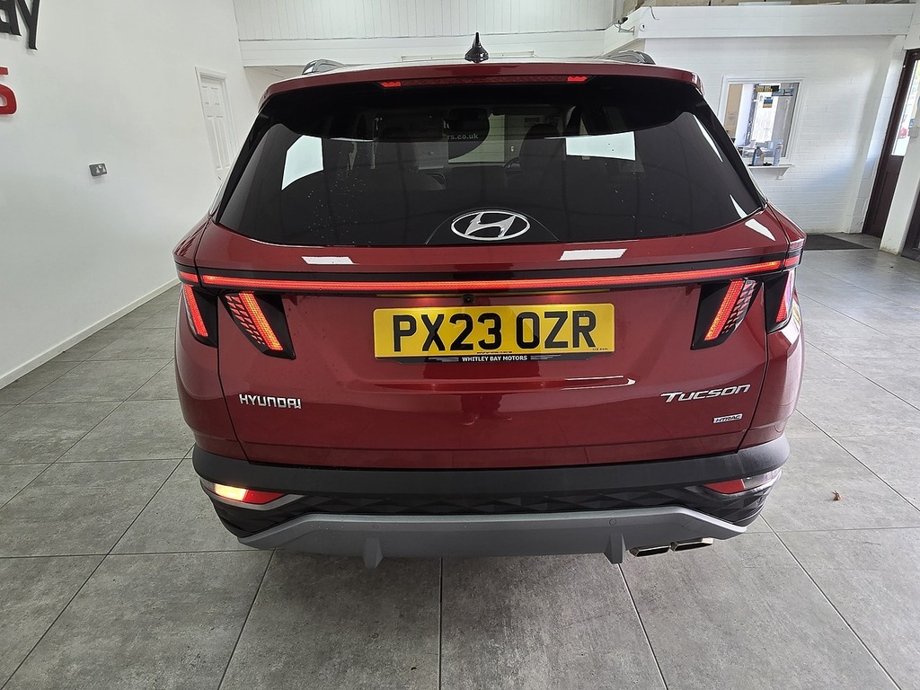 Hyundai Tucson T-gdi Mhev Ultimate Red #4