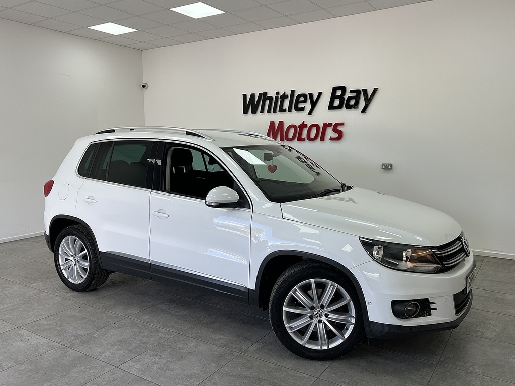 Volkswagen Tiguan Tdi Bluemotion Tech Match Edition White