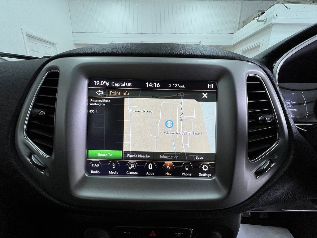 Jeep Compass 1.4 Multiair 170 Limited Grey #10