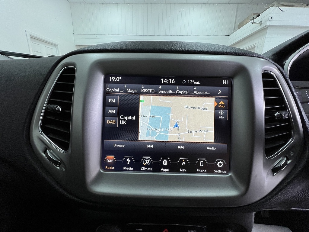 Jeep Compass 1.4 Multiair 170 Limited Grey #11