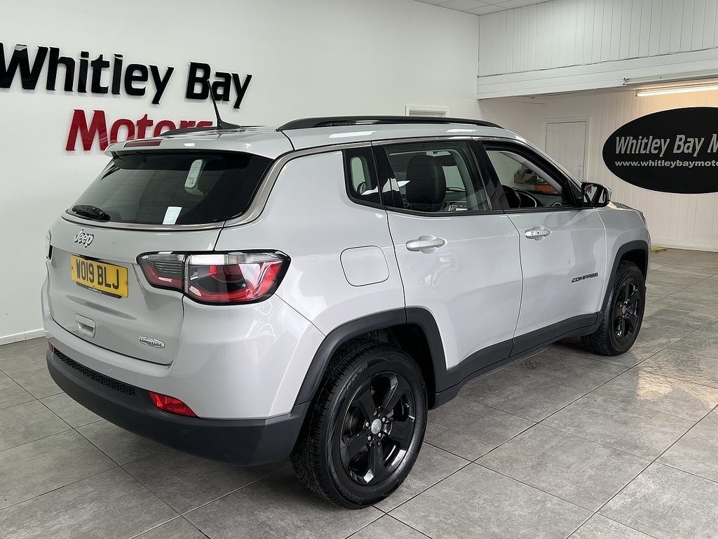 Jeep Compass T Multiairii Longitude Grey #3