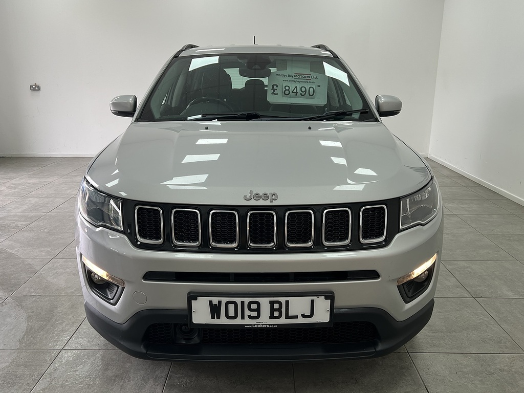 Jeep Compass 1.4 Multiair 170 Limited Grey #7
