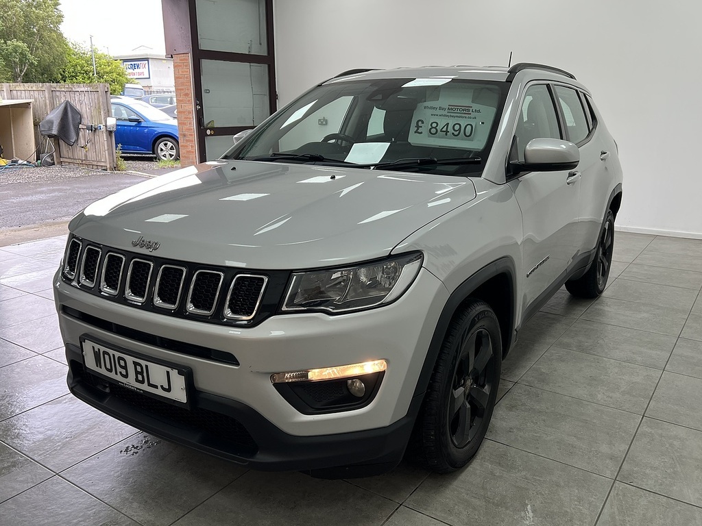 Jeep Compass T Multiairii Longitude Grey #6