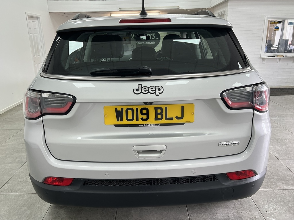 Jeep Compass T Multiairii Longitude Grey #4