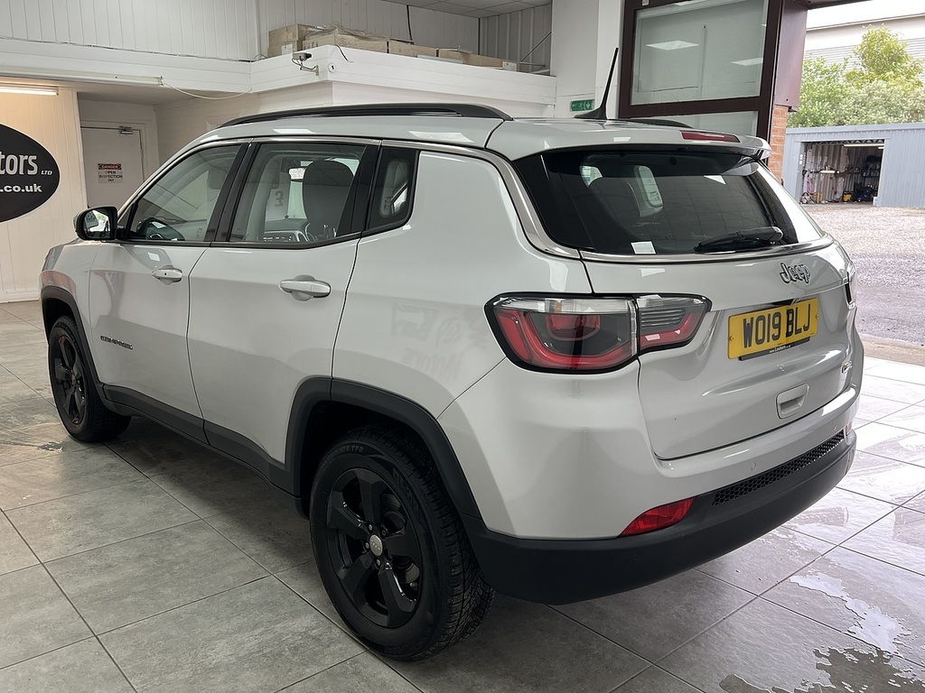 Jeep Compass T Multiairii Longitude Grey #5