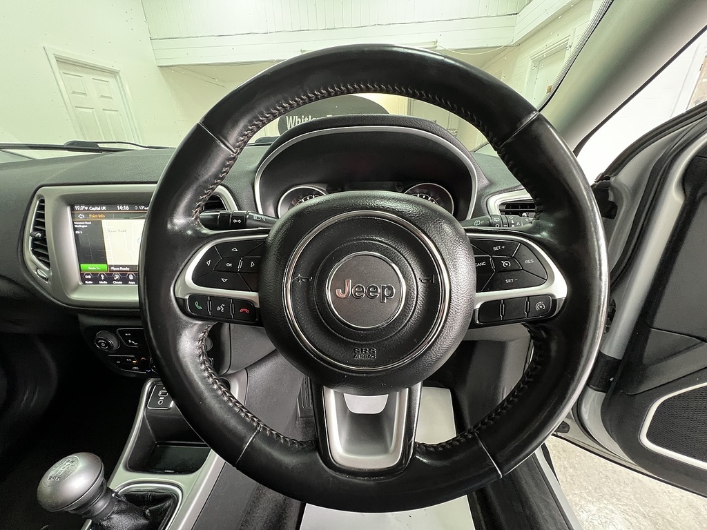 Jeep Compass 1.4 Multiair 170 Limited Grey #9