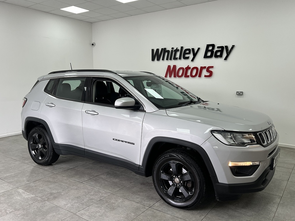 Jeep Compass T Multiairii Longitude Grey