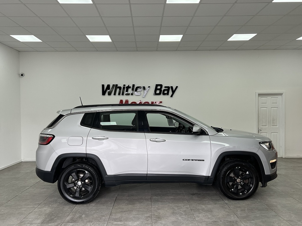 Jeep Compass T Multiairii Longitude Grey #2