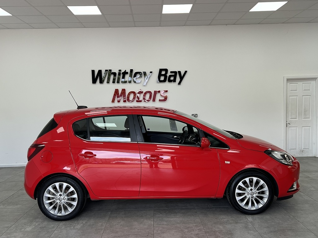 Vauxhall Corsa I Ecotec Se YR18XAK Red #2